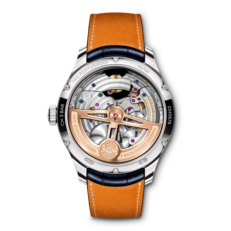 IWC Schaffhausen Portugieser Perpetual Calendar Tourbillon-IWC Schaffhausen Portugieser Perpetual Calendar Tourbillon -