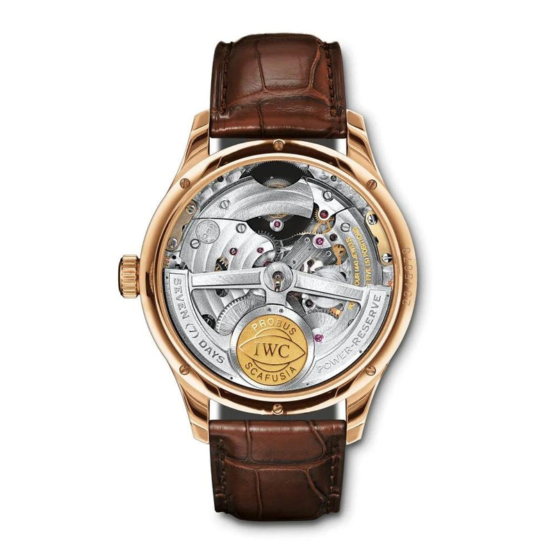 IWC Schaffhausen Portugieser Tourbillon Mystere Retrograde-IWC Schaffhausen Portugieser Tourbillon Mystere Retrograde - IW504402