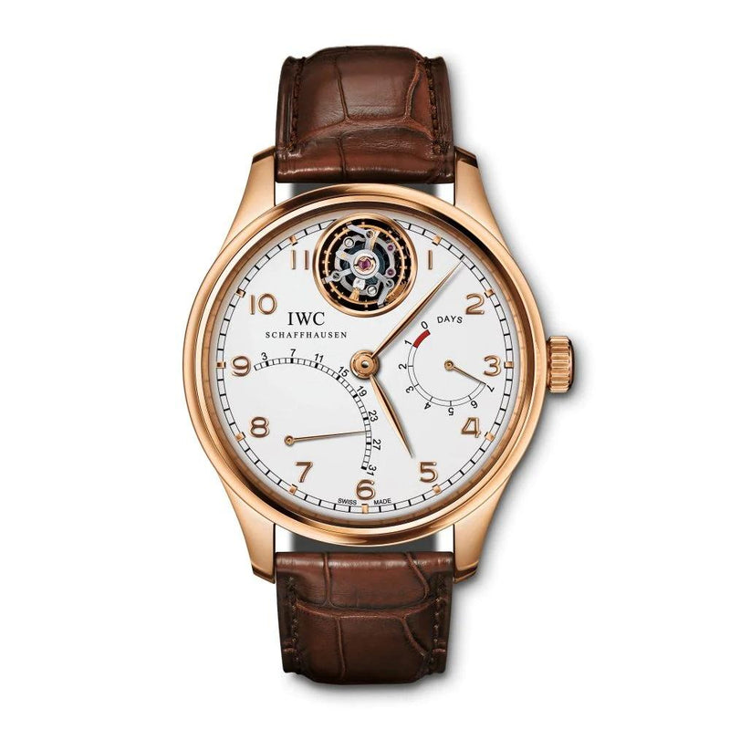 IWC Schaffhausen Portugieser Tourbillon Mystere Retrograde-IWC Schaffhausen Portugieser Tourbillon Mystere Retrograde - IW504402