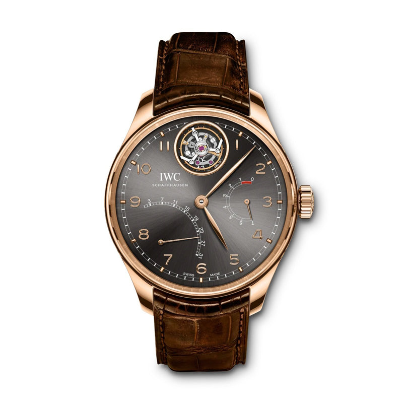 IWC Schaffhausen Portugieser Tourbillon Mystere Retrograde-IWC Schaffhausen Portugieser Tourbillon Mystere Retrograde - IW504602