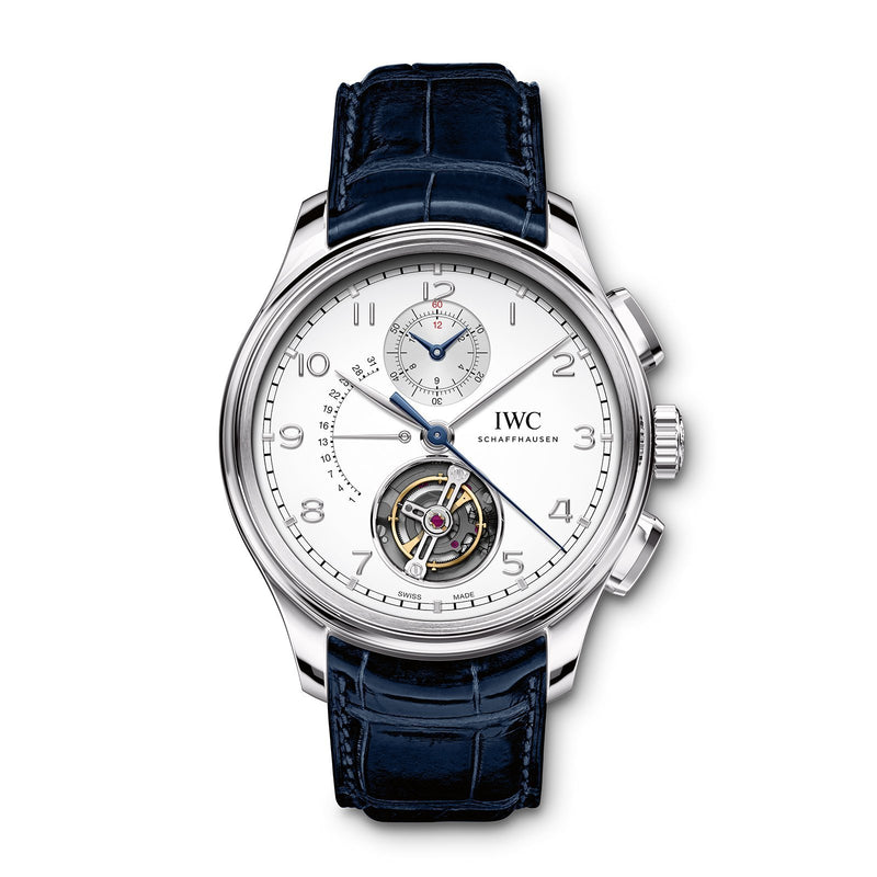 IWC Schaffhausen Portugieser Tourbillon Retrograde Chronograph-IWC Schaffhausen Portugieser Tourbillon Retrograde Chronograph -