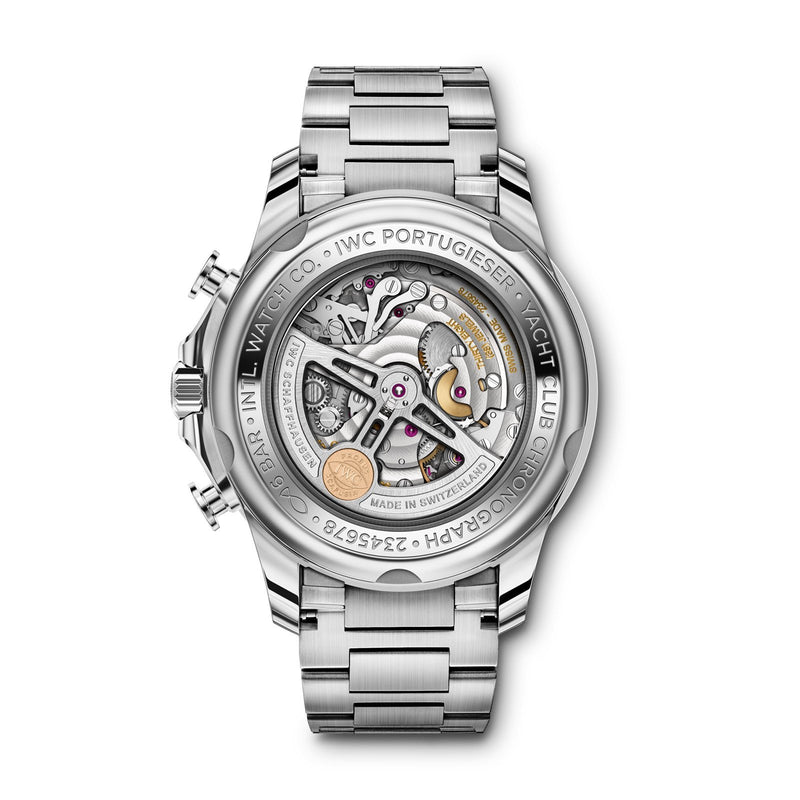 IWC Schaffhausen Portugieser Yacht Club Chronograph-IWC Schaffhausen Portugieser Yacht Club Chronograph -