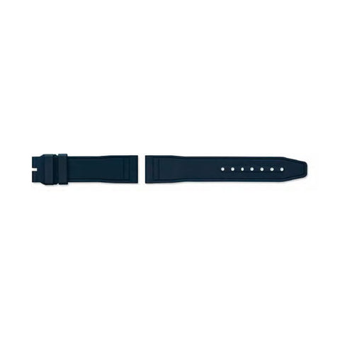 IWC Schaffhausen Rubber Strap Blue 20/18 QR-IWC Schaffhausen Rubber Strap Blue 20/18 QR - MXE0HNW2