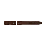IWC Schaffhausen Rubber Strap Brown with Rivets 21/18 QR-IWC Schaffhausen Rubber Strap Brown with Rivets 21/18 QR - MXE0HNK6