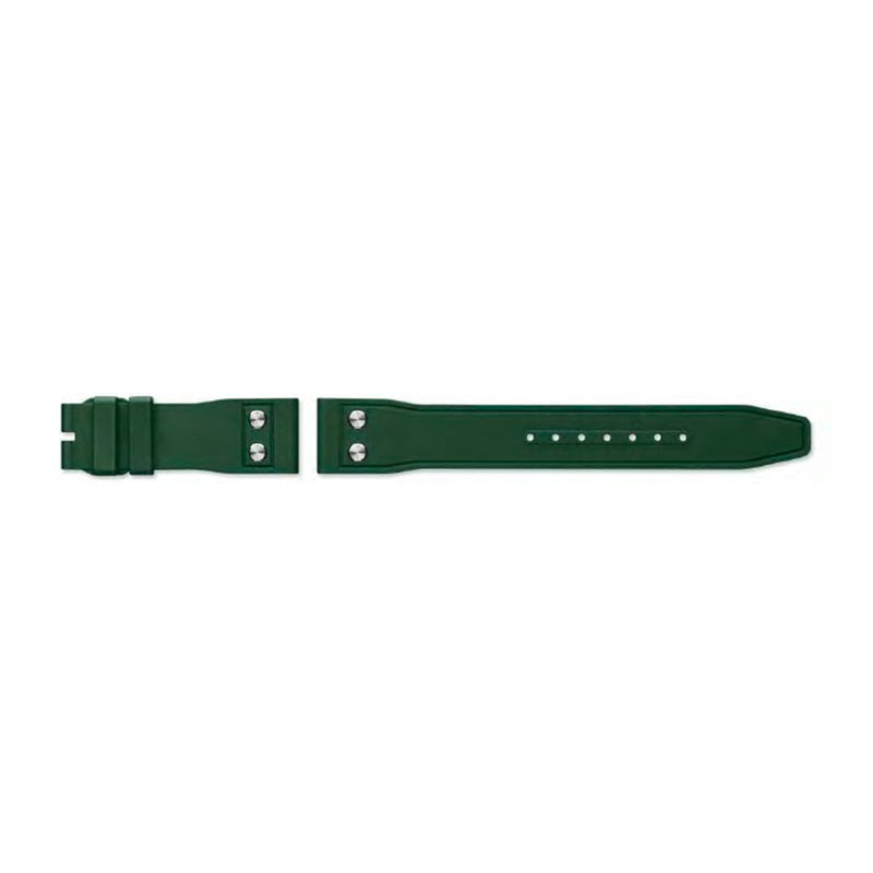 IWC Schaffhausen Rubber Strap Green 21/18 QR-IWC Schaffhausen Rubber Strap Green 21/18 QR - MXE0HNJB