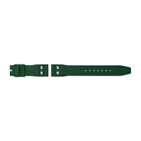 IWC Schaffhausen Rubber Strap Green 21/18 QR-IWC Schaffhausen Rubber Strap Green 21/18 QR - MXE0HNJB