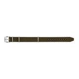 IWC Schaffhausen Polyester Strap Olive 20/20-IWC Schaffhausen Rubber Strap Olive 20/18 - MXE0KF2S