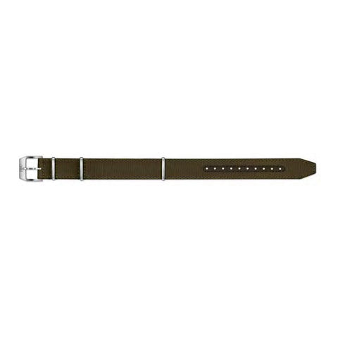 IWC Schaffhausen Polyester Strap Olive 20/20-IWC Schaffhausen Rubber Strap Olive 20/18 - MXE0KF2S