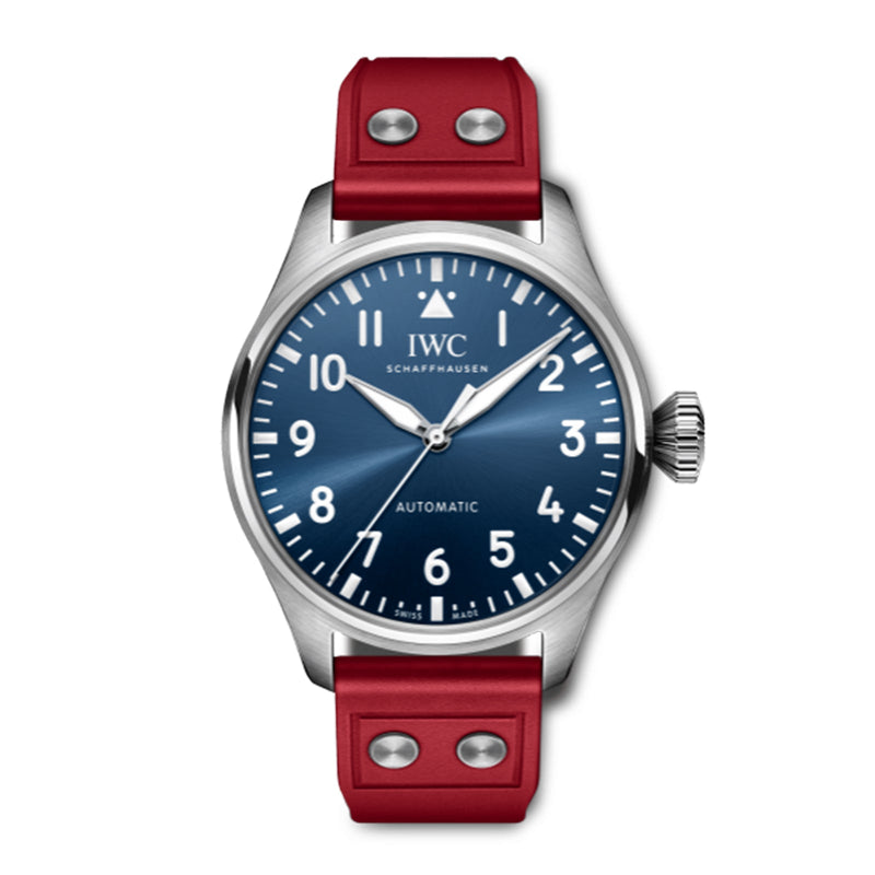 IWC Schaffhausen Rubber Strap Red 21/18 QR-IWC Schaffhausen Rubber Strap Red 21/18 QR - MXE0HNK2