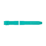 IWC Schaffhausen Rubber Strap Turquoise Green 20/18 QR-IWC Schaffhausen Rubber Strap Turquoise Green 20/18 QR - MXE0LJHP