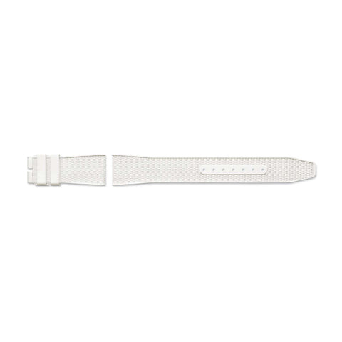 IWC Schaffhausen Rubber Strap White 21/18-IWC Schaffhausen Rubber Strap White 21/18 - MXE0FB3W