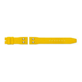 IWC Schaffhausen Rubber Strap Yellow with Rivets 21/18 QR-IWC Schaffhausen Rubber Strap Yellow with Rivets 21/18 QR - MXE0LPRP