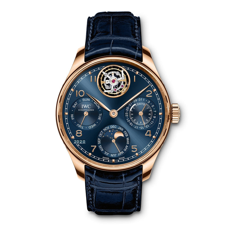 IWC Shaffhausen Portugieser Perpetual Calendar Tourbillon Boutique Edition-IWC Shaffhausen Portugieser Perpetual Calendar Tourbillon Boutique Edition -