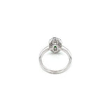 Jade Diamond Ring-Jade Diamond Ring -