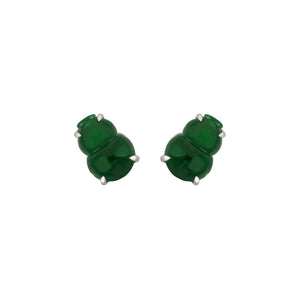 Jade Gourd Earrings-Jade Gourd Earrings - OENEL00307