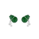 Jade Gourd Earrings-Jade Gourd Earrings - OENEL00331