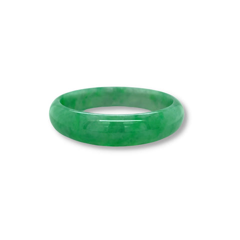 Jadeite Bangle-Jadeite Bangle - OBNEL00133