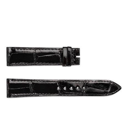 Jaeger-LeCoultre Alligator Leather Black 14/12mm-Jaeger LeCoultre Alligator Leather Black 14/12mm - QC134272