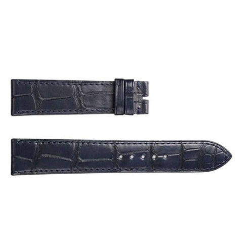 Jaeger-LeCoultre Alligator Leather Blue 20/18mm-Jaeger LeCoultre Alligator Leather Blue 20/18mm - QC210868