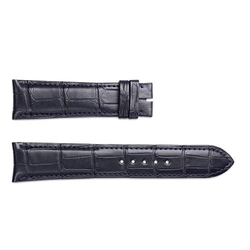 Jaeger-LeCoultre Alligator Leather Blue 20/18mm-Jaeger LeCoultre Alligator Leather Blue 20/18mm - QC21866Z