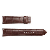 Jaeger-LeCoultre Alligator Leather Brown 20/18mm-Jaeger LeCoultre Alligator Leather Brown 20/18mm - QC21886Z