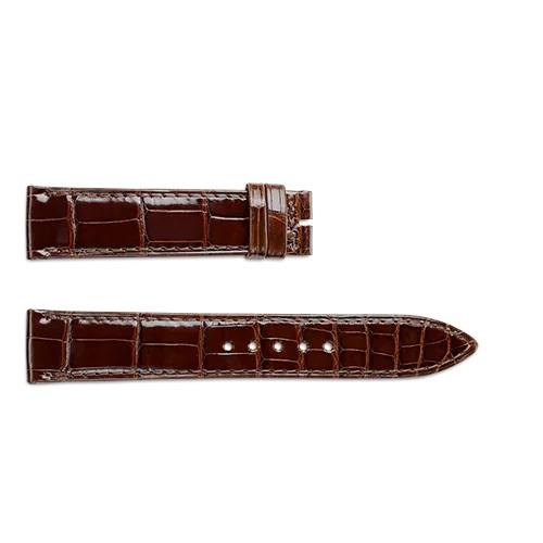 Jaeger-LeCoultre Alligator Leather Chocolate 18/16mm-Jaeger LeCoultre Alligator Leather Chocolate 18/16mm - QC138682