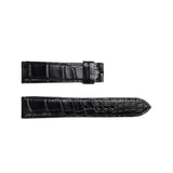 Jaeger-LeCoultre Black Alligator Strap 18/16mm-Jaeger-LeCoultre Black Alligator Strap 18/16mm - QC21862I