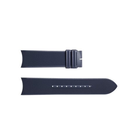 Jaeger-LeCoultre Blue Rubber Strap 21/20mm-Jaeger LeCoultre Blue Rubber Strap 21/20mm - QC46B6SI