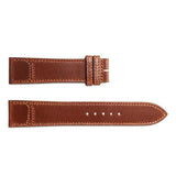 Jaeger-LeCoultre Calfskin Fagliano Strap Light Brown 19/18mm-Jaeger LeCoultre Calfskin Fagliano Strap Light Brown 19/18mm - QC05988Z