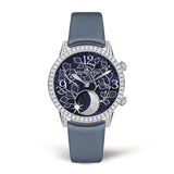 Jaeger-LeCoultre Rendez-Vous Jewellery Moon Ivy Blue-Jaeger LeCoultre Rendez-Vous Moon Ivy Blue -