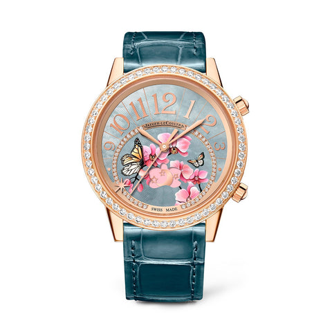 Jaeger-LeCoultre Rendez-Vous Sonatina Green Orchid-Jaeger LeCoultre Rendez-Vous Sonatina Green Orchid -