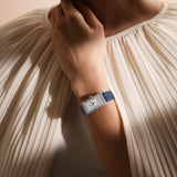 Jaeger-LeCoultre Reverso One Precious Flowers - Blue Arums-Jaeger LeCoultre Reverso One Precious Flowers - Blue Arums -