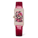 Jaeger-LeCoultre Reverso One Precious Flowers - Pink Arums-Jaeger LeCoultre Reverso One Precious Flowers - Pink Arums -