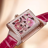 Jaeger-LeCoultre Reverso One Precious Flowers - Pink Arums-Jaeger LeCoultre Reverso One Precious Flowers - Pink Arums -