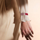 Jaeger-LeCoultre Reverso One Precious Flowers - Pink Arums-Jaeger LeCoultre Reverso One Precious Flowers - Pink Arums -
