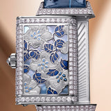 Jaeger-LeCoultre Reverso One Precious Flowers - White Lilies-Jaeger LeCoultre Reverso One Precious Flowers - White Lilies -