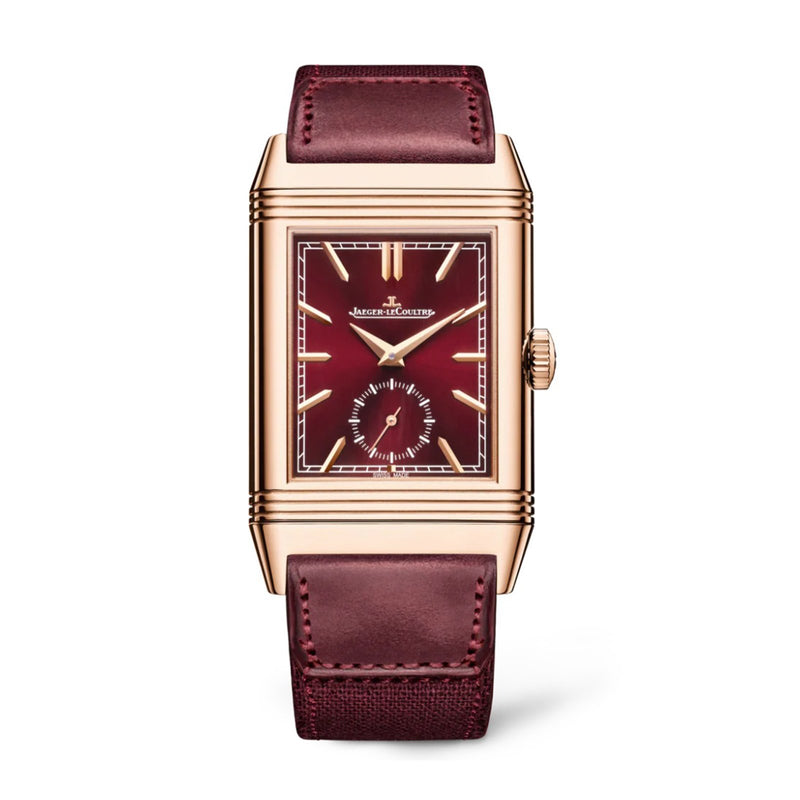 Jaeger-LeCoultre Reverso Tribute Duoface Small Seconds-Jaeger LeCoultre Reverso Tribute Duoface Small Seconds - Q398256J