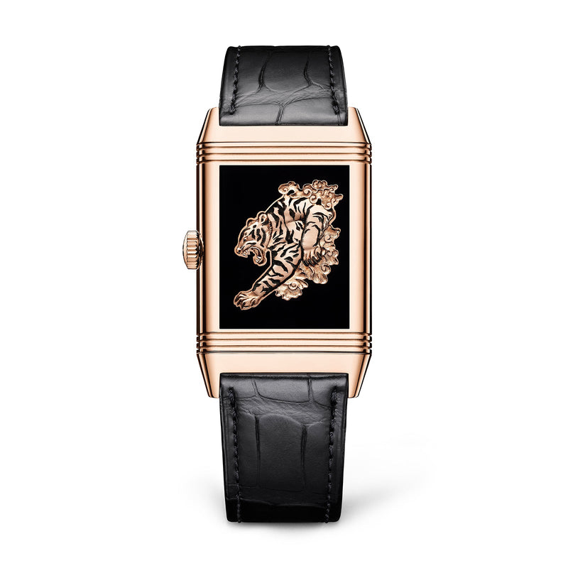 Jaeger-LeCoultre Reverso Tribute Enamel Tiger-Jaeger LeCoultre Reverso Tribute Enamel Tiger - Q39324K1