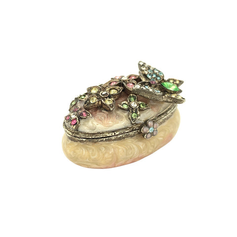 Jay Strongwater Butterfly Jewelry Box-Jay Strongwater Butterfly Jewelry Box -