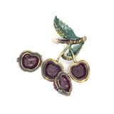 Jay Strongwater Cherry Jewelry Box-Jay Strongwater Cherry Jewelry Box -