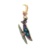 Jay Strongwater Two Peas In A Pod Charm-Jay Strongwater Two Peas In A Pod Charm -