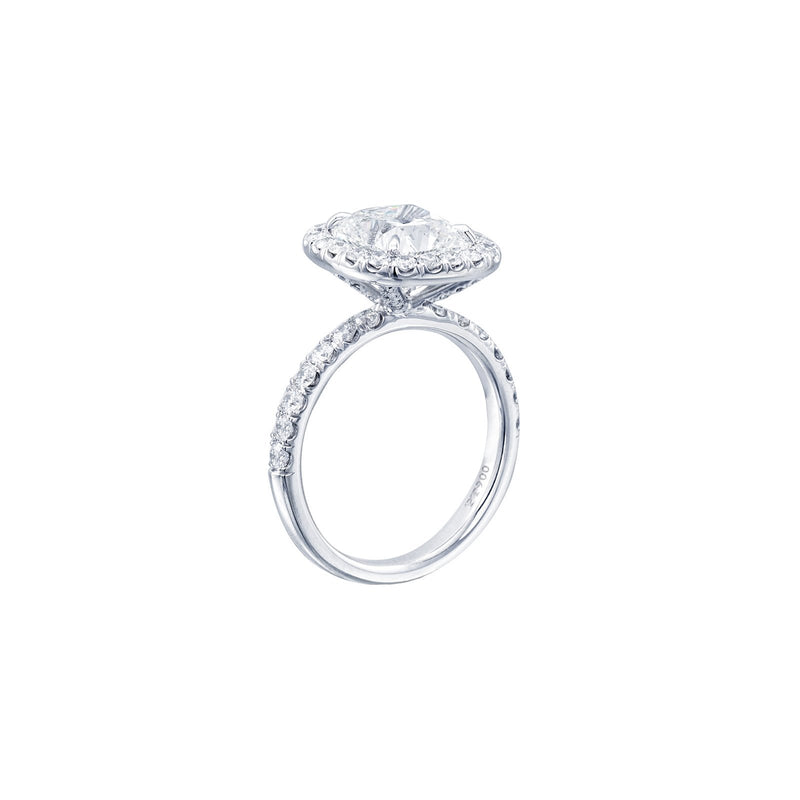 JB Star Diamond Engagement Ring-JB Star Diamond Engagement Ring -