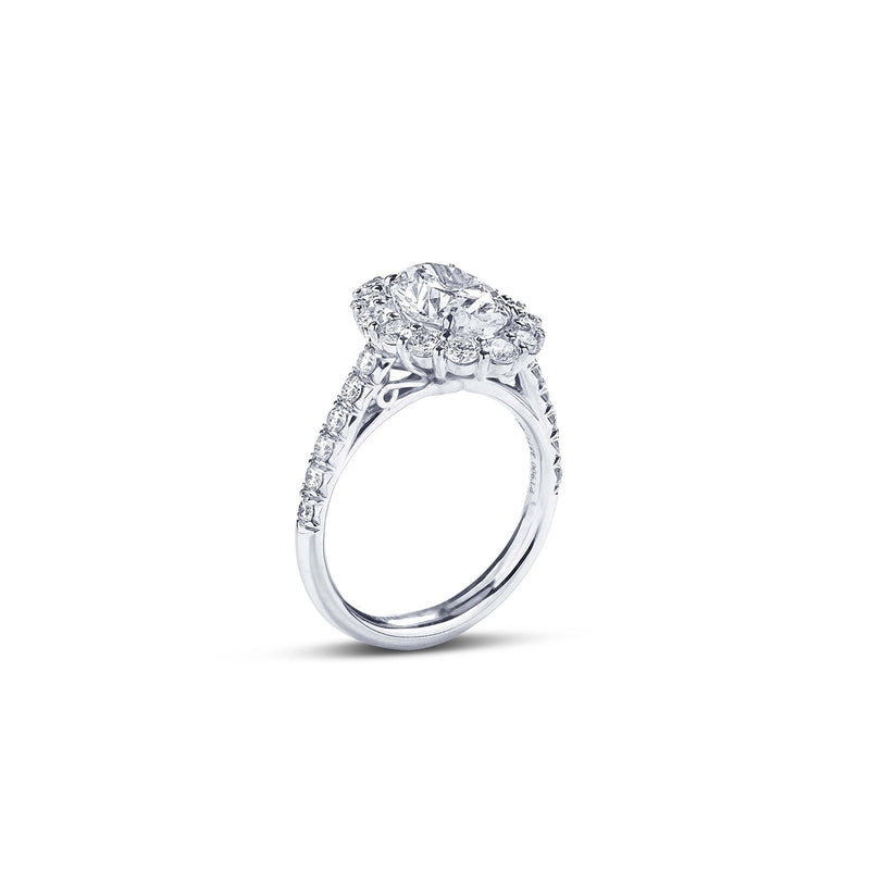 JB Star Diamond Engagement Ring-JB Star Diamond Engagement Ring -