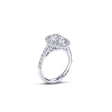JB Star Diamond Engagement Ring-JB Star Diamond Engagement Ring -