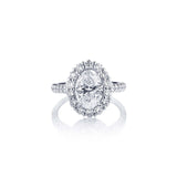 JB Star Diamond Engagement Ring-JB Star Diamond Engagement Ring -