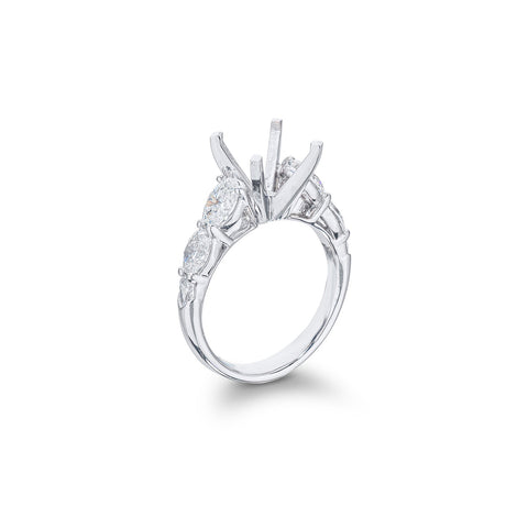 JB Star Diamond Mounting-JB Star Diamond Mounting - 5454/010