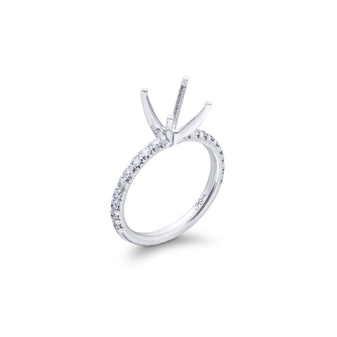 JB Star Diamond Mounting Ring-JB Star Diamond Mounting Ring - 0898-191