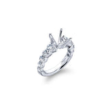 JB Star Diamond Mounting Ring-JB Star Diamond Mounting Ring - 5545-009