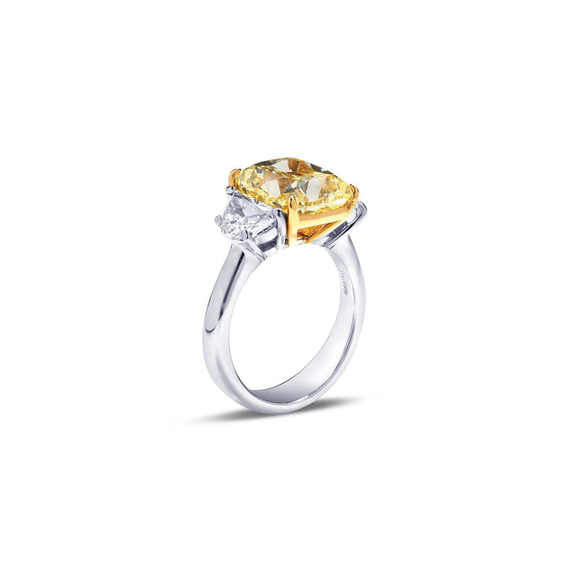 JB Star Yellow Diamond Ring-JB Star Diamond Ring -
