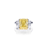 JB Star Yellow Diamond Ring-JB Star Diamond Ring -